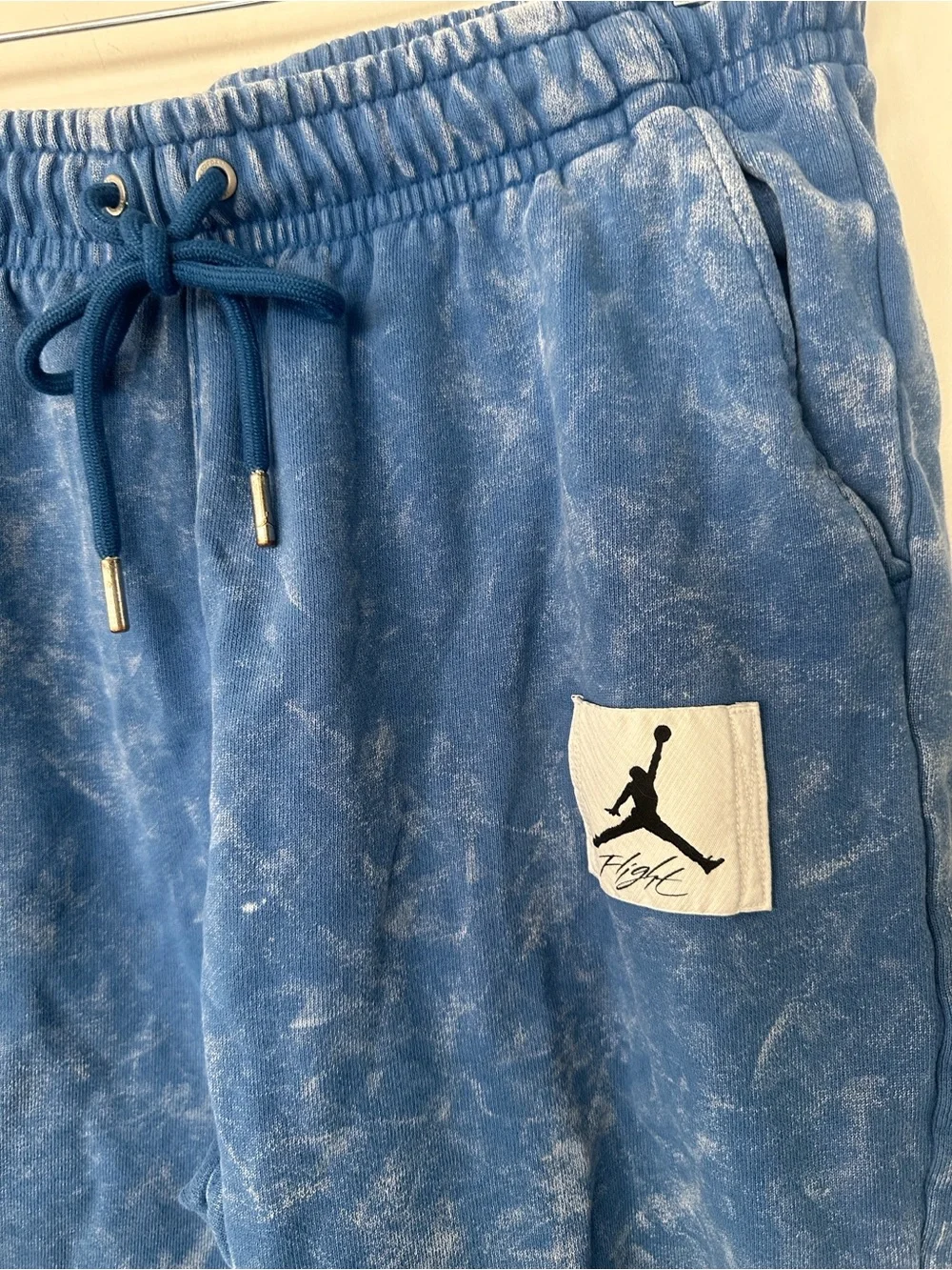 Jordan Air Jordan Flight Fleece Washed Joggers (blue) M